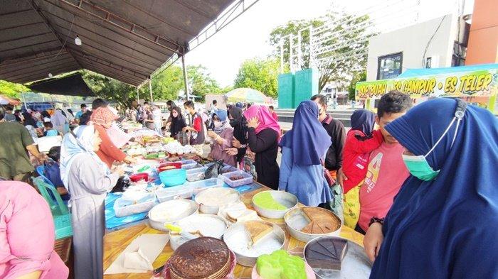 Sebanyak 35 Stan Ramaikan Pasar Ramadhan Mabuun di Tanjung Expo Center Kabupaten Tabalong