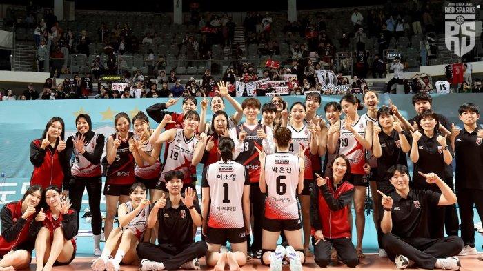 Setelah Menggebrak V-League Voli Korea, Megawati 'Megatron' Resmi ke Jakarta BIN di Proliga 2024