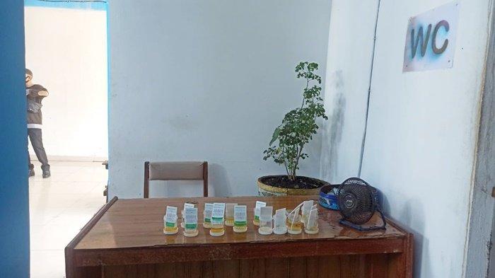 Menjelang Idul Fitri 2023, Sopir Angkutan di Terminal Km 6 Banjarmasin Menjalani Tes Urine