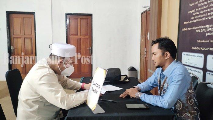 Pengurus PBB Kalsel Tunggu Pelamar Bacaleg Pemilu 2024, Hari Kedua Pendaftaran di KPU Masih Sepi