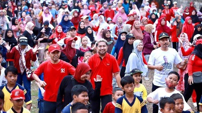 Menjelang Pemilu 2024, PDIP Kalsel Memperingati Bulan Bung Karno 2023 di Kota Banjarbaru