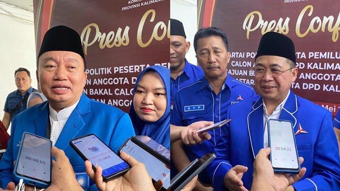 Kemunculan Wacana Duet Muhidin-Ibnu Sina pada Pemilihan Gubernur Kalsel 2024