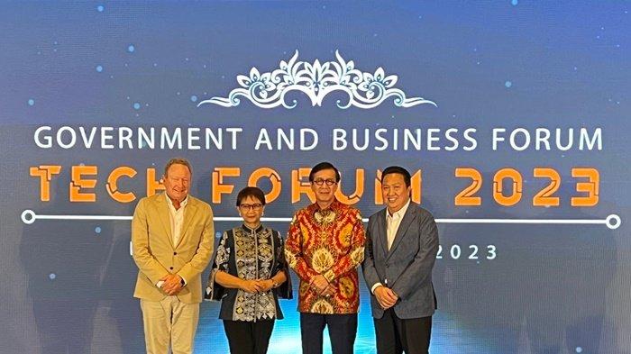 Hadiri Gelaran GABF, Menkumham Ajak Pelaku Bisnis Bersinergi Perangi TPPO