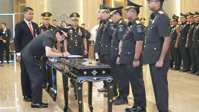 Mentreri Yasonna Promosi dan Mutasi 120 Pimti Pratama di Kemenkumham