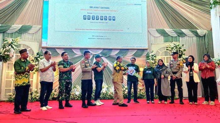 Undian Simpedes BRI Branch Office Rantau, Dua Nasabah Boyong Ertiga dan Pick Up Carry