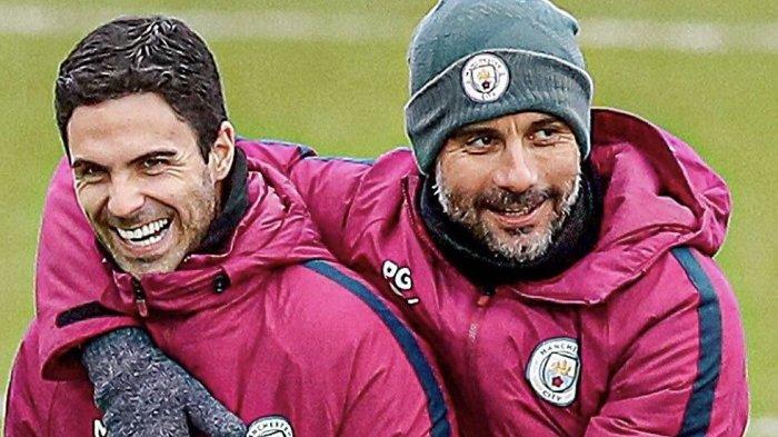 Masalah Serius Guardiola Jelang Arsenal vs Man City di Liga Inggris Jadi Keuntungan Mikel Arteta