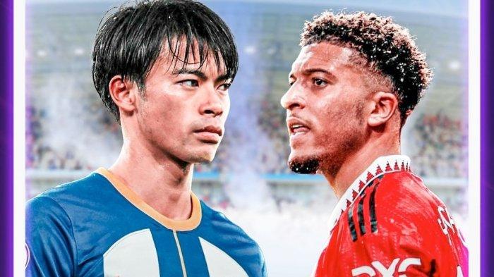Link dan Cara Nonton Live Streaming Brighton vs Man United Siaran Bola FA Cup Hari ini Jam 22.30 WIB