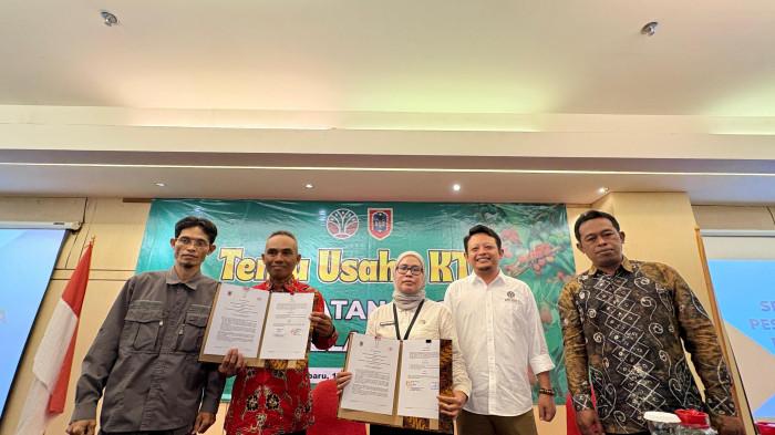 MoU) antara Dinas Kehutanan Provinsi Kalimantan Selatan 2