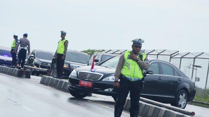 Wakil Presiden RI Ma'ruf Amin Tiba di Kalsel Hadiri Haul Guru Sekumpul 2023 di Kampung Keramat