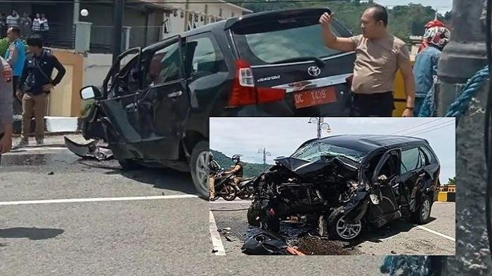 Mobdin Ringsek Berat Usai Tabrak Jembatan, Kabid Riset  Inovasi Bapperida Sulbar Meninggal Dunia