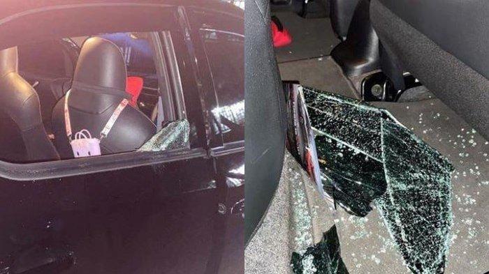 Beraksi Pecah Kaca Mobil di Pinggir Jalan, Pencuri di Palangkaraya Bawa Kabur Rp 2,5 Juta