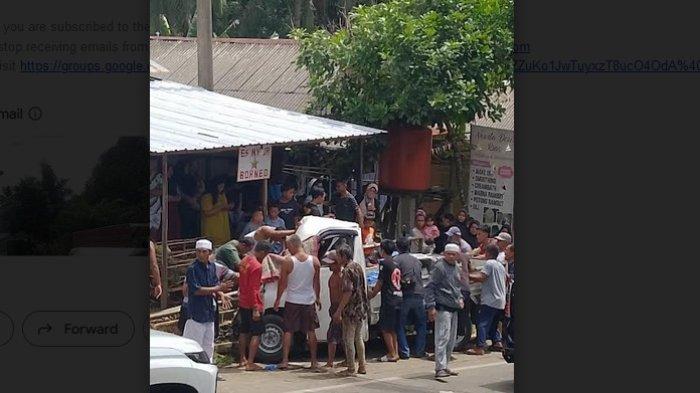 Tragedi Pikap Terguling di Pamekasan, 19 Orang Alami Luka-luka, Polisi Ungkap Penyebabnya