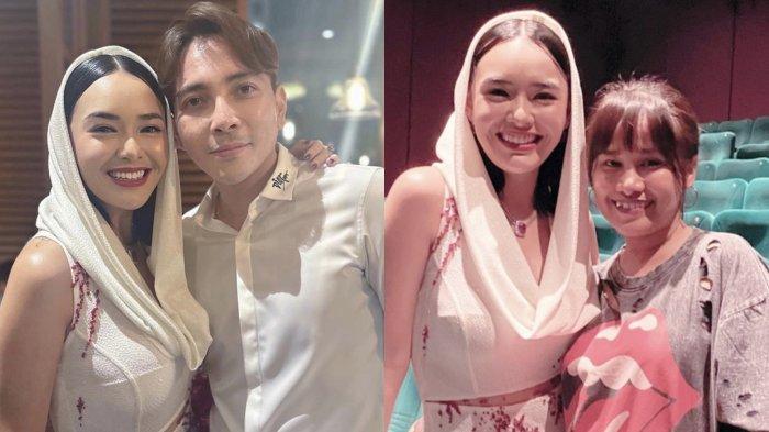 Amanda Manopo Pamer Paha Tapi Kerudung, Pose Seksi Pasangan Arya Saloka di IC Itu Tuai Sorotan