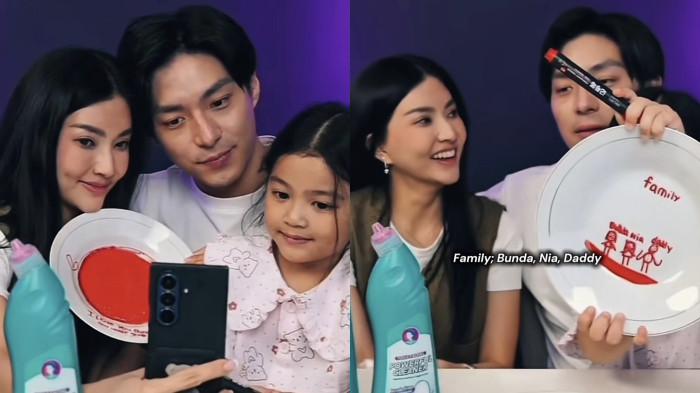 Satu Pertanda Sarwendah dan Giorgio Antonio Siap Menikah, Anak Ruben Onsu Beri Restu Lewat Gambar