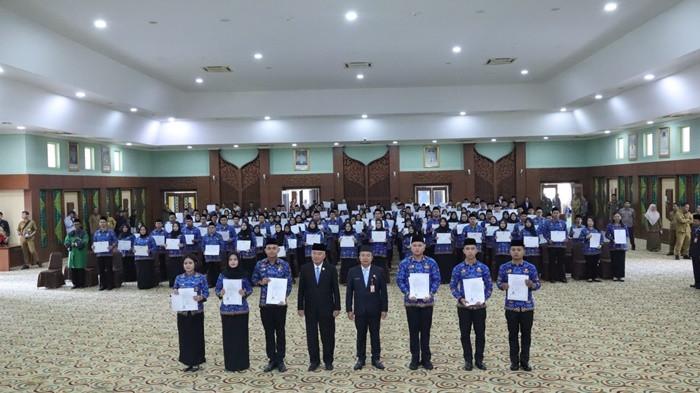 Muhidin lantik PPPK 1