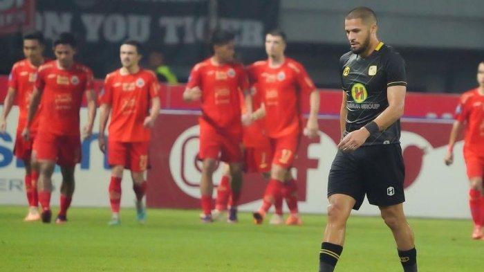 Persija vs Barito Putera: Imbang dan Ada Momen Murilo Mendes Tendang Papan Iklan, Ini Kata Coach RD