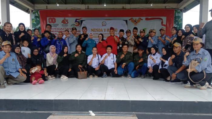 Musda V PABPDSI Kotabaru di Goa Lowo, Rahmad Harapkan Peran Aktif BPD di Pemerintahan Desa