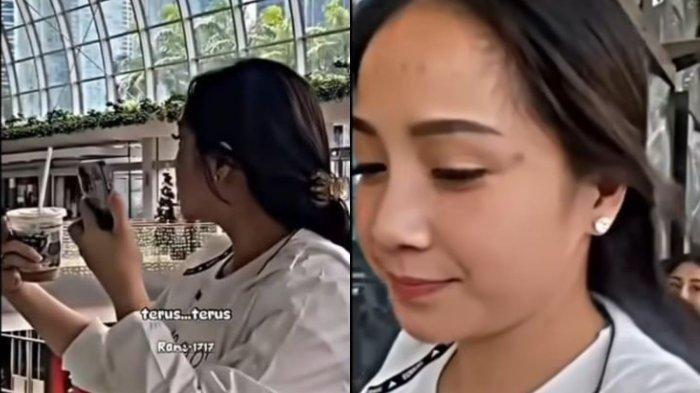 Teriak-teriak Panggil Nia Ramadhani, Kelakuan Nagita Slavina di Mall Singapura Dianggap Norak