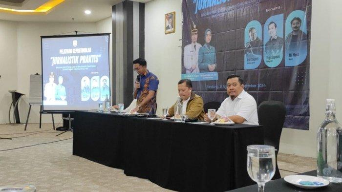 Gelar Pelatihan Jurnalistik Praktis, Pemkab HST Komitmen Kuatkan PPID untuk Sajikan Informasi Publik