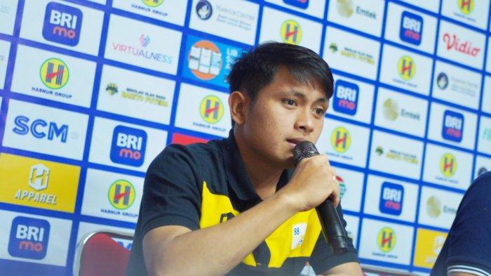 Gara-gara Hal Ini Pemain Barito Putera Natanael Diganti Devid de Silva di Babak II Lawan Persib
