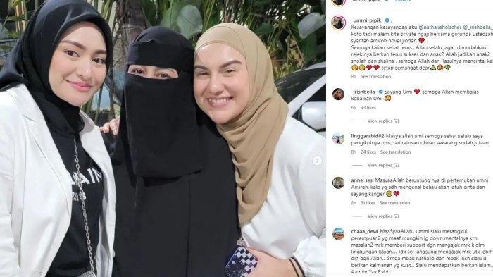 Kondisi Irish Bella Kini Terekam Bareng Nathalie, Umi Pipik: Private Ngaji