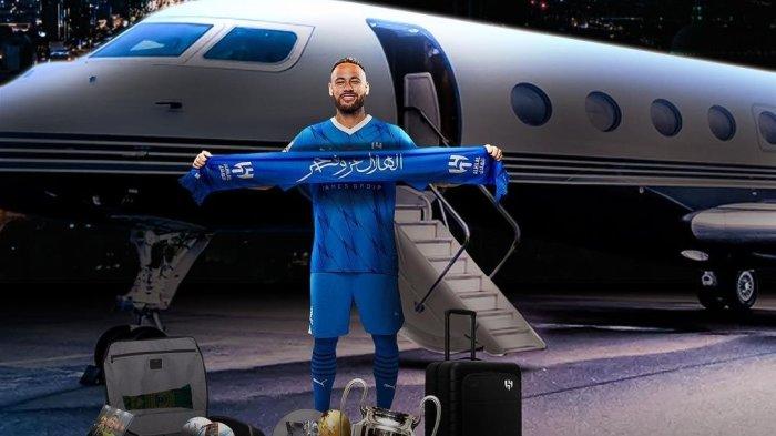 Tuntutan Gila Neymar Mau Pindah dari PSG ke Al Hilal, Transfer Ronaldo, Benzema dan Messi Lewat