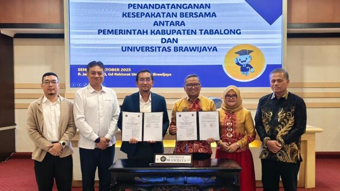 Kerja Sama Cetak Seribu Sarjana, H Fani Ingin Putra-Putri Tabalong Ikuti Jejaknya Kuliah di Unibraw