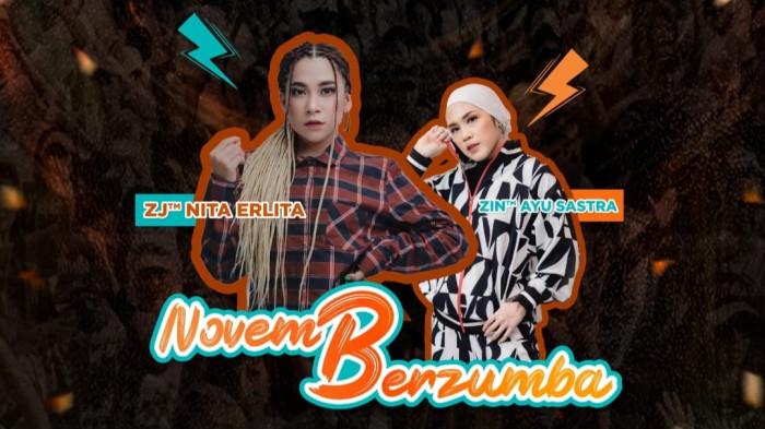 Harper Banjarmasin Hidupkan Semangat Sehat Lewat NovemBerzumba