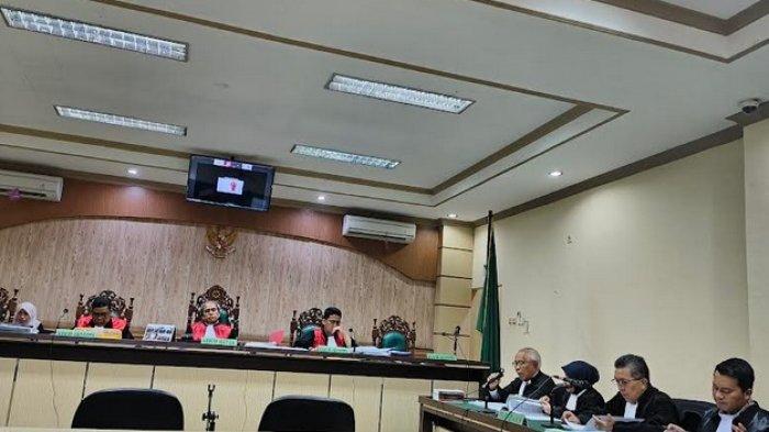 Sidang Perkara TPPU, Mantan Bupati Hulu Sungai Tengah H Abdul Latif Ungkap Hal Ini dalam Pledoi