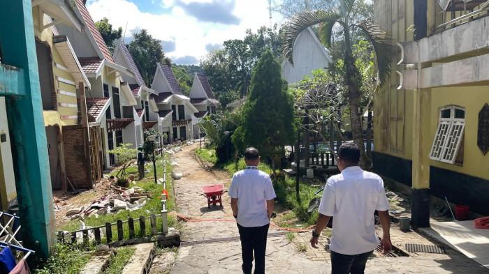 Objek Wisata Air Panas Tanuhi di Loksado dilakukan rehabilitasi oleh Pemkab HSS