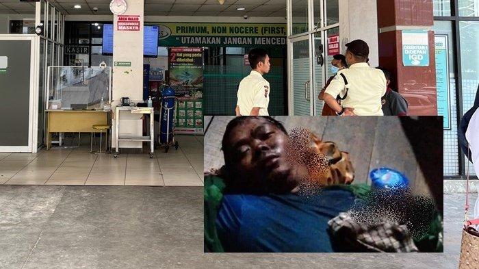 Driver Ojol di Banjarmasin Terluka Bacokan Parang Pembegal, Korban Antar Pelaku Tanpa Aplikasi