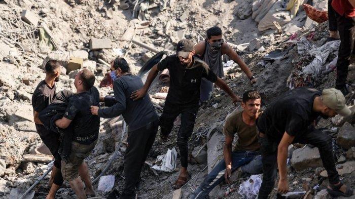 Israel Langgar Gencatan Senjata, Tembaki Warga Gaza dan Serbu Tepi Barat Palestina