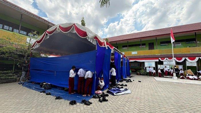 Kerusakan Bangunan SDN Mawar 7 Banjarmasin 68 Persen, PUPR Minta Gedung Tak Digunakan