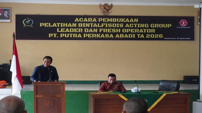 Pelatihan Siswa FODP PT PPA site BIB Diresmikan, 23 Pemuda Tanahbumbu ...