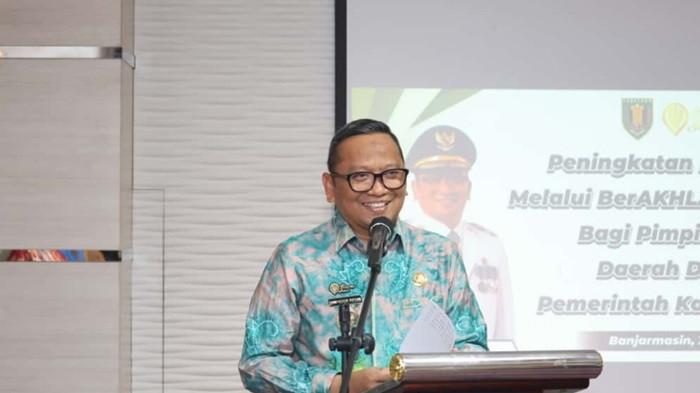Tingkatan Kinerja ASN Berbasis ESQ, Bupati Tabalong H Fani Ingatkan Tugas Sebagai Pelayan Publik