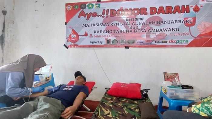 Pernah Hadapi Pengalaman Getir, Warga Tanahlaut Ini Jadi Pendonor Aktif