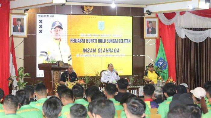 Hermansyah Siapkan Atlet HSS Hadapi PON 2024