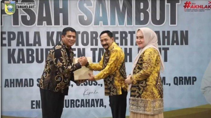 Terobosan PTSL dan Kijang Mas Sangat Bermanfaat Bagi Masyarakat, Pj Bupati Tala Apresiasi  Suhaimi