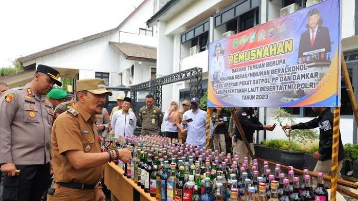 Syamsir Warning ASN Tak Dekati Miras dan Narkoba, Ini Sanksi Beratnya Jika Melanggar