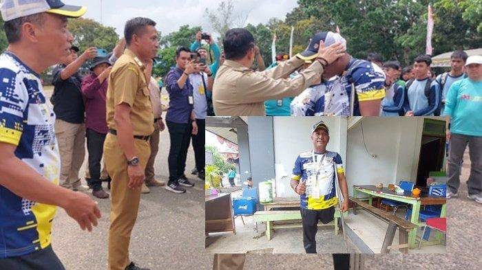 Atlet Disabilitas Tala Ini Intens Latihan Jelang Peparnas Solo, Tiap Hari PP Pelaihari-Martapura