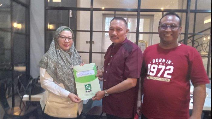 Mukhyar Makin Mantap Maju di Pilwali Banjarmasin 2024, Kantongi Dukungan PKB, Incar Dua Partai Lagi