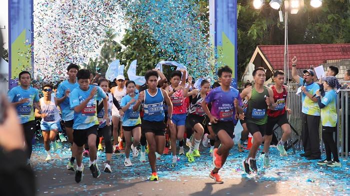 2.750 Runner Ramaikan PLN Banua Electric Run 2025, Reduksi Emisi Capai 3,8 Ton CO₂