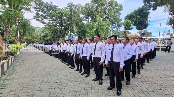 PPPK Paruh Waktu di HSS Terima SK Pengangkatan, Tiga Mengundurkan Diri karena Pindah Domisili