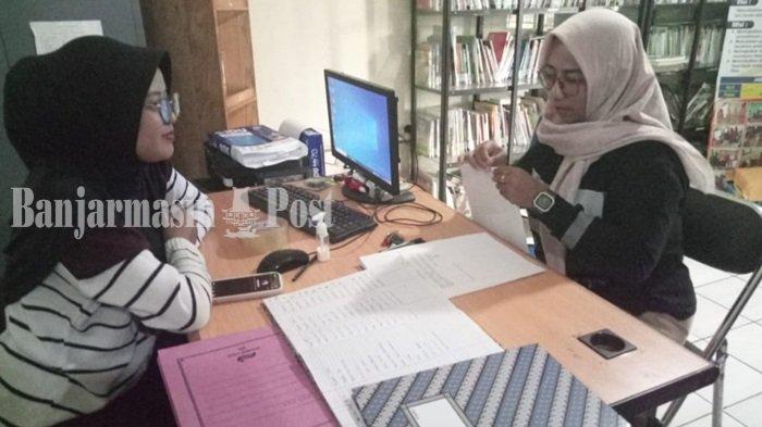 Hari Terakhir Pendaftaran KPPS di Desa Kapar Tabalong, 92 Pendaftar Sudah Masukan Berkas