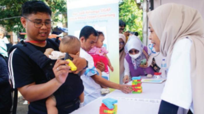PROGRAM KELUARGA SIGAP - Dalam mendukung tumbuh kembang