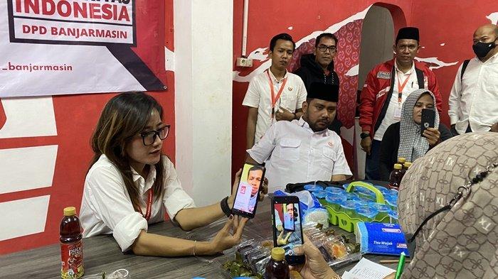 Jelang Pemilu 2024, Satu Kader PSI Banjarmasin Jalani Verifikasi Faktual Melalui Panggilan Video