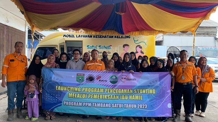 Cegah Stunting, PT Arutmin Indonesia Tambang Satui Gelar Pemeriksaan Ibu Hamil