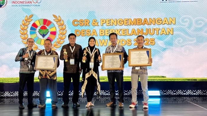 PT Borneo Indobara Raih Tiga Penghargaan Bergengsi dalam Ajang CSR dan PDB Awards 2025