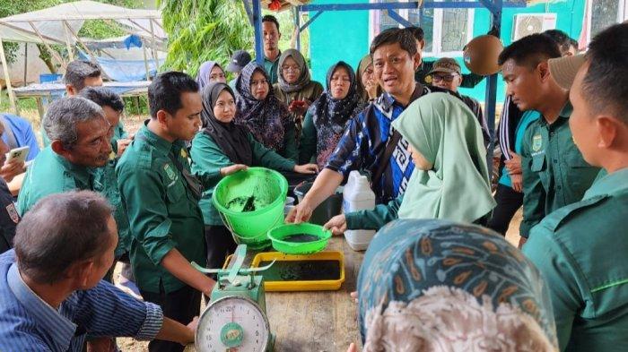 PT Cipta Kridatama Kembangkan Klaster Pertanian Ramah Lingkungan Bersama BPP Kusan Hulu Tanah Bumbu