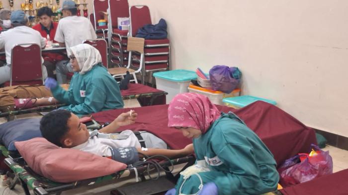 PT Pama BBSO Gelar Cek Kesehatan, Donor Darah Hingga Sosialisasi Bahaya Narkoba di SMKN 2 Banjarbaru